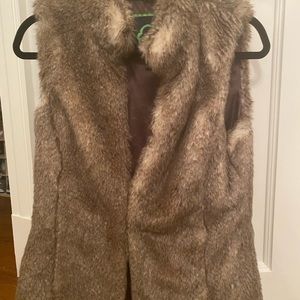 C Wonder Faux Fur Vest